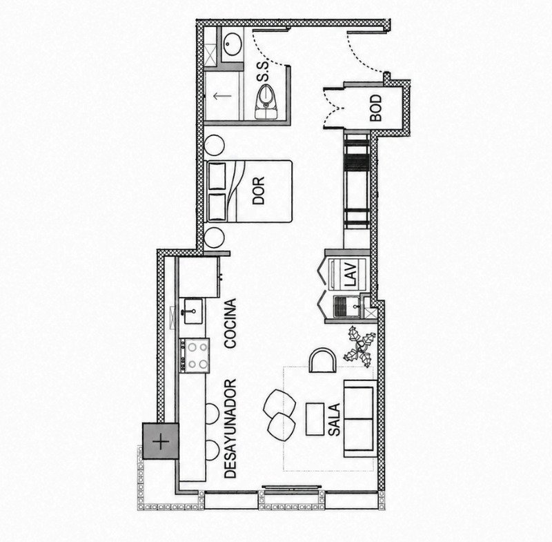 Apartamento en renta en Céntrico, zona 5, Ciudad de Guatemla - Miniatura 27